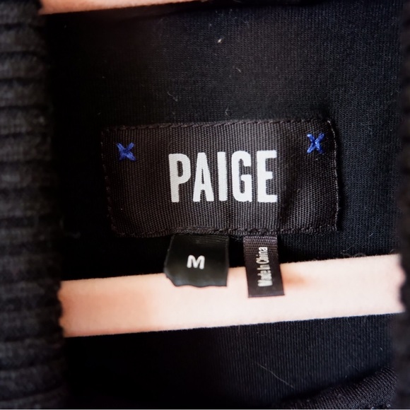 SOLD- PAIGE Mens Downy Bomber Jacket - Picture 5 of 8